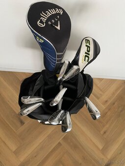 Ľavácky golfový set Callaway EpicPro - 2