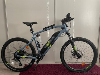 Horský elektrobicykel E-ST 100 modrý XL - 2
