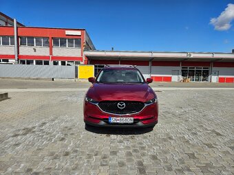 Mazda CX-5 2.0 benzín 4x4 automat - 2