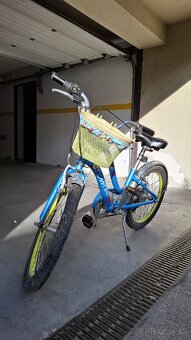 Mestský dievčenský bicykel Electra Townie 7D 20" Blue Topaz - 2