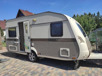 Ponúkam na predaj celoročný karavan AVENTO - 2