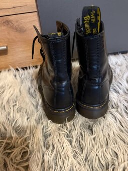 dr.martens original stylove kožené workery-topanky black - 2