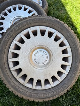 Predám plechové disky r15 , 4x108 - 2