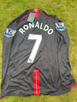 Dres Cristiano Ronaldo - Manchester United, vonkajší, čierny - 2