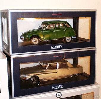 CITROEN DYANE 6 a CITROEN DS 21 LORRAINE , 1:18 , NOREV - 2