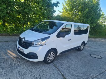 Renault Trafic 1,6dci 66kw manuál rok 2016 - 2