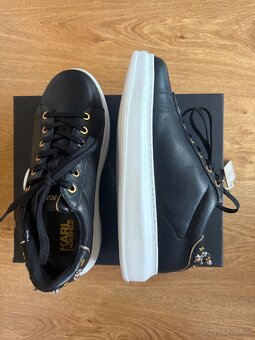 Karl Lagerfeld original tenisky NOVE - 2