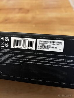 Tp-link archer ax55 NOVÝ - 2