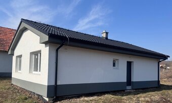 Bungalov +🎁5000€ na nábytok a dokončenie exteriéru - 2