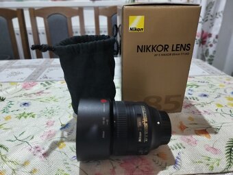 Nikon AF-S 85mm f/1,8G - 2