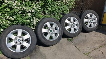 Predam originál elektrony octavia 2, rozteč 5x/112/15 - 2