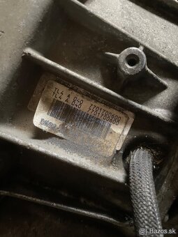 Prevodovka Renault Megane III 1.5 DCI TL4B045 7701700600 - 2