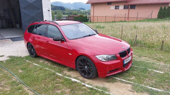 BMW 330d E91 - 2