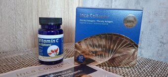 Inca collagen + vitamín C nové - 2