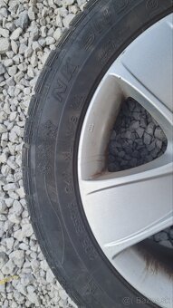 16 Škoda elektróny 5 × 112 zimné pneumatiky - 2