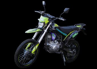 Predám nový motocykel cross 250ccm 19/16 so zárukou - 2