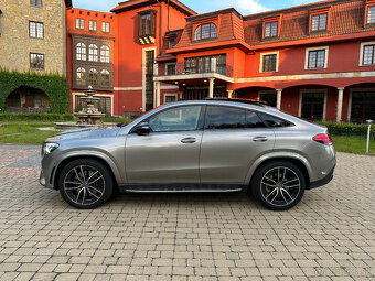 Mercedes GLE Kupe 400d AMG 4x4 | ZARUKA | DPH | Nove 113k - 2