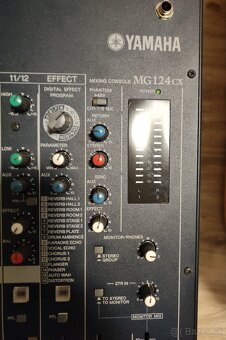 Predám Yamaha MG124 CX - 2