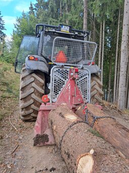 Traktor VALTRA T193 + Kronos 140 4 WDM - 2