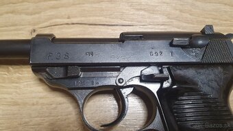 Predám walther P38 Spreewerke - 2