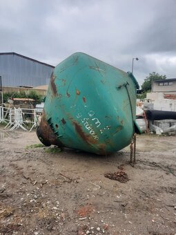 Cementárenské železničné silo - 2