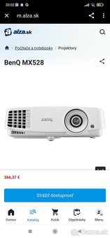 BenQ MX528 - 2
