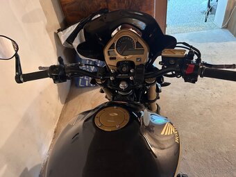 Motorka Honda CB 600 F Hornet - 2
