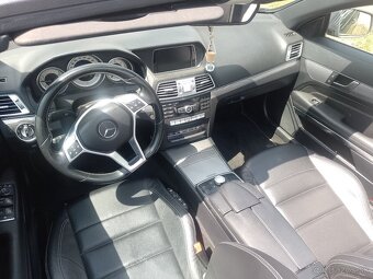 Predám Mercedes E 250 Cabrio 150kw ročník 2014 - 2
