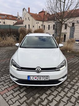 Volkswagen Golf 7 Variant 1.6 TDI 85 kW – r. 2018 - 2
