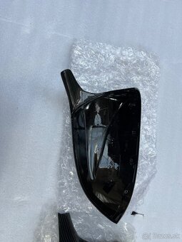 Karbonove kryty zrkadiel BMW x7 - 2