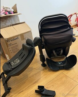 Polohovateľné vajíčko Kiddy Evoluna 2 i-size2 - 2
