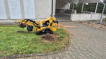 Výkopové a búracie práce, realizácia drobný stavieb - 2