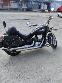 Kawasaki vn900 - 2