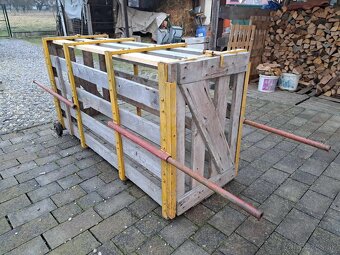 Prepravný box / klietka na hospodárske zvieratá - 2