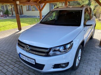 Predám VW Tiguan Lounge 2,0 TDi - 2