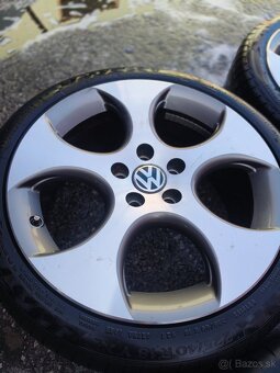Elektróny letná sada 5x112 r18 VW Detroit - 2