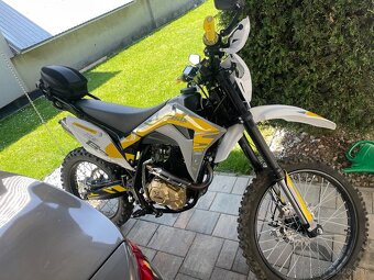 Enduro asix250cm vzduchom chladena 5st - 2