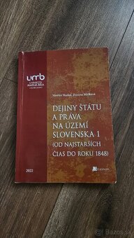 UMB knihy 1.ročník - 2