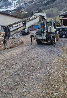 Hydraulická ruka 12 m trojbod upnutie - 2