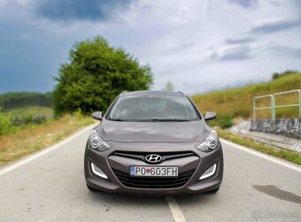 Hyundai i30 CW 73kw LPG+benzín, 1. Majiteľ, SK pôvod, - 2