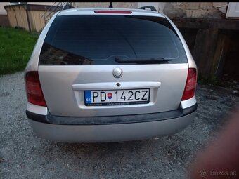 Škoda octavia Combi 1.9tdi 81kw - 2