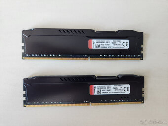 2x8GB - 16GB DDR4 Fury - 2