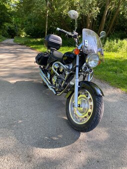 Predám chopper keeway superlight 125 - 2