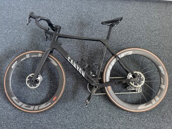 Canyon Grail CFR XPLR - rozmer L - 1x použitý cca. 20 km. - 2
