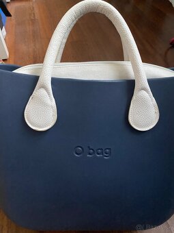 Modra kabelka O bag - 2