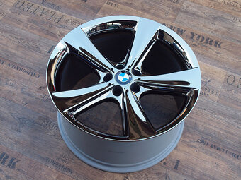 21" Alu kola = 5x120 = BMW X5 E70 F15 X6 E71 = MIDNIGHT CHR - 2
