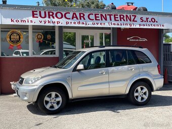 Toyota RAV4 2,0d 4x4 - 2