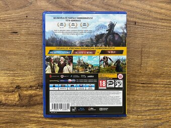 Hra na PS4 - Zaklínač 3 Divoký hon Edice hra roku CZ - 2