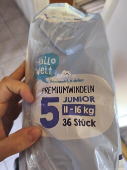 Hallo Welt plienky 5 - 2