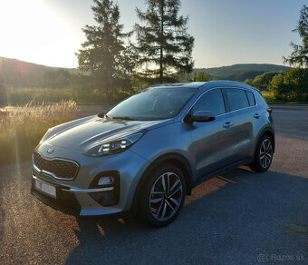 KIA Sportage 1.6Crdi Platinum Automat r.v.2019 Kúp.Slovensko - 2